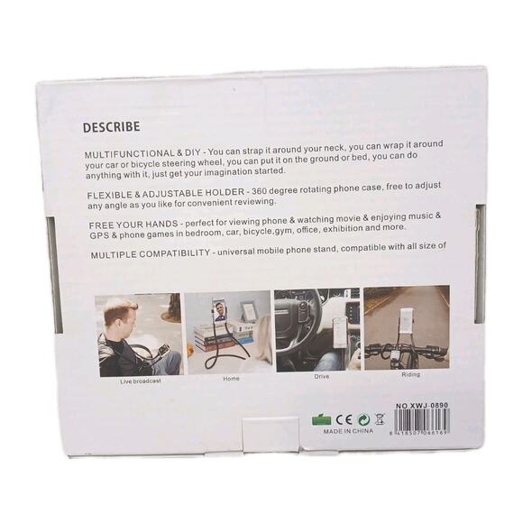 New in Box B-Land Cell Phone Holder Universal Mobile Stand Bracket Portable - Picture 9 of 16